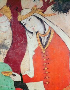 シャー・アッバス1世の裁判所の女性、1585-1627年（詳細）